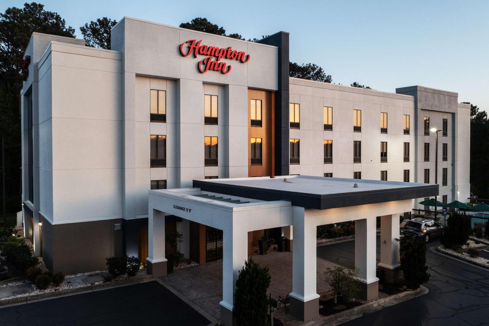 Hampton Inn Cumming Exterior foto