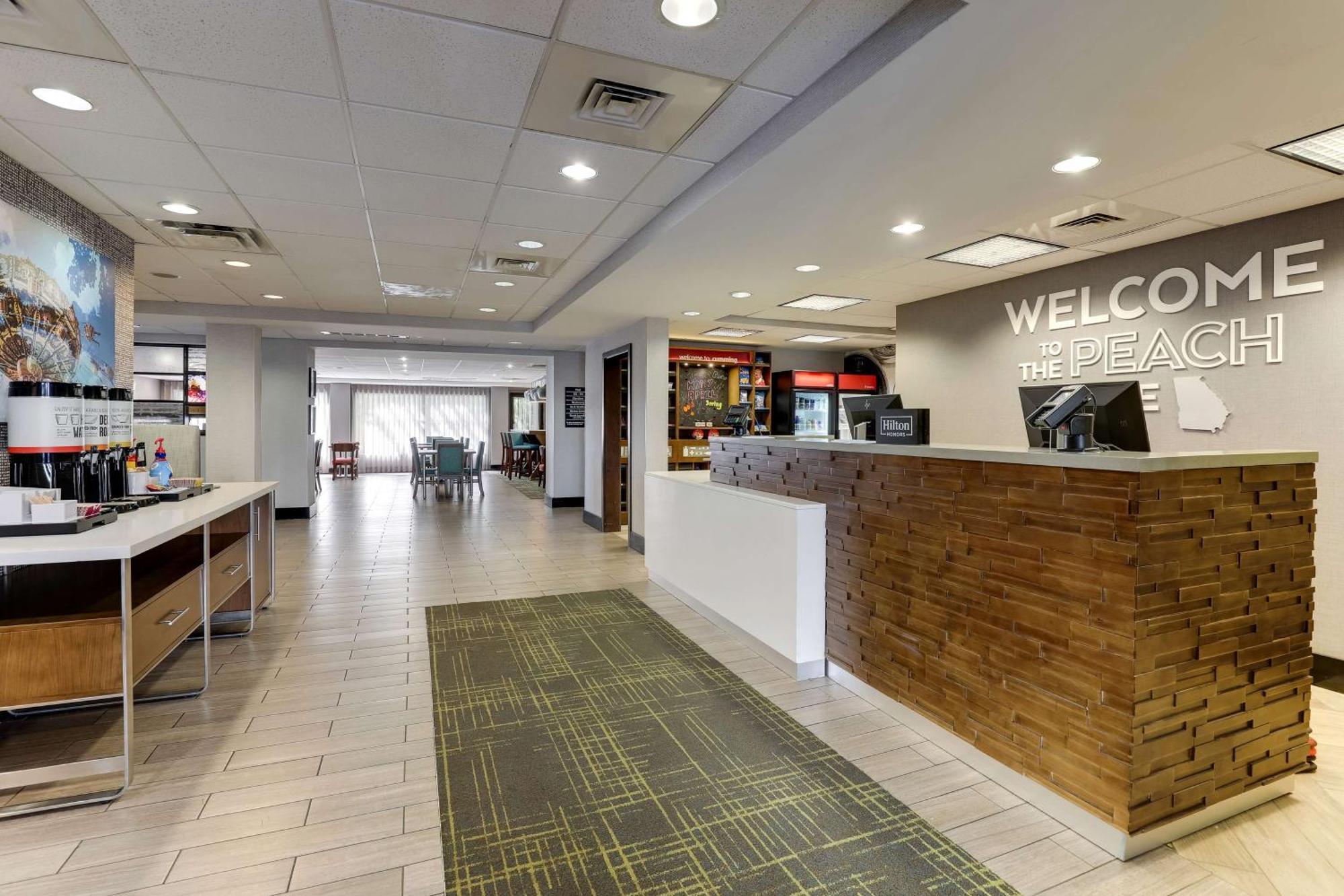 Hampton Inn Cumming Exterior foto