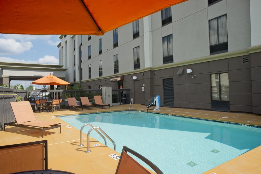 Hampton Inn Cumming Exterior foto
